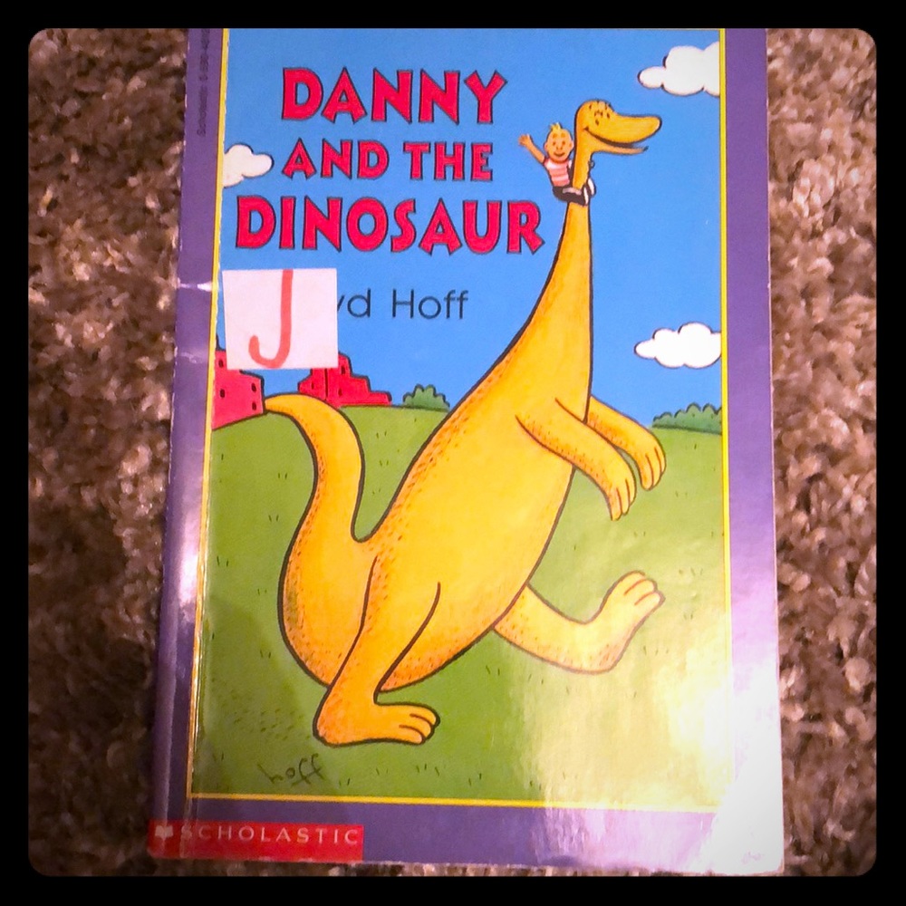Danny and the dinosaur Syd Hoff scholastic book